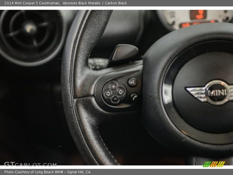 Absolute Black Metallic / Carbon Black 2014 Mini Cooper S Countryman