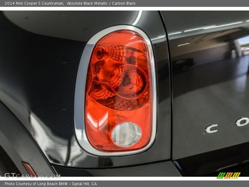 Absolute Black Metallic / Carbon Black 2014 Mini Cooper S Countryman