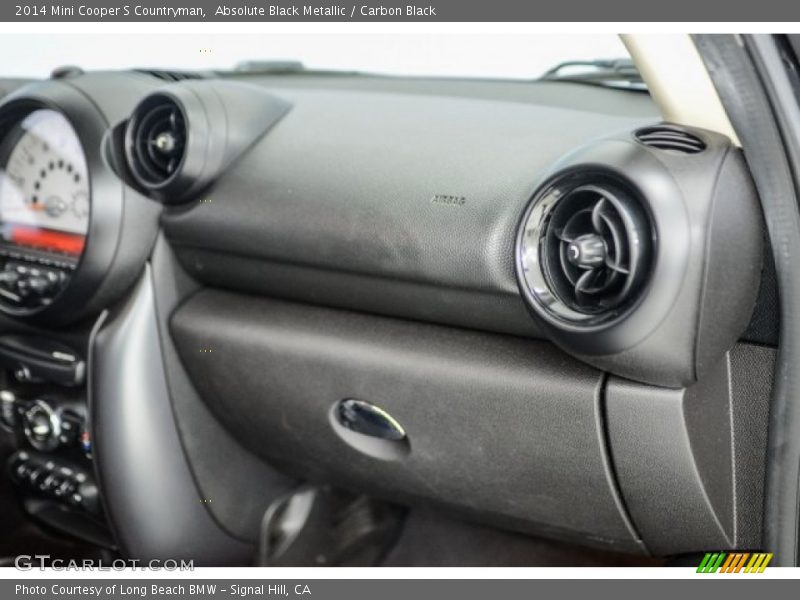 Absolute Black Metallic / Carbon Black 2014 Mini Cooper S Countryman