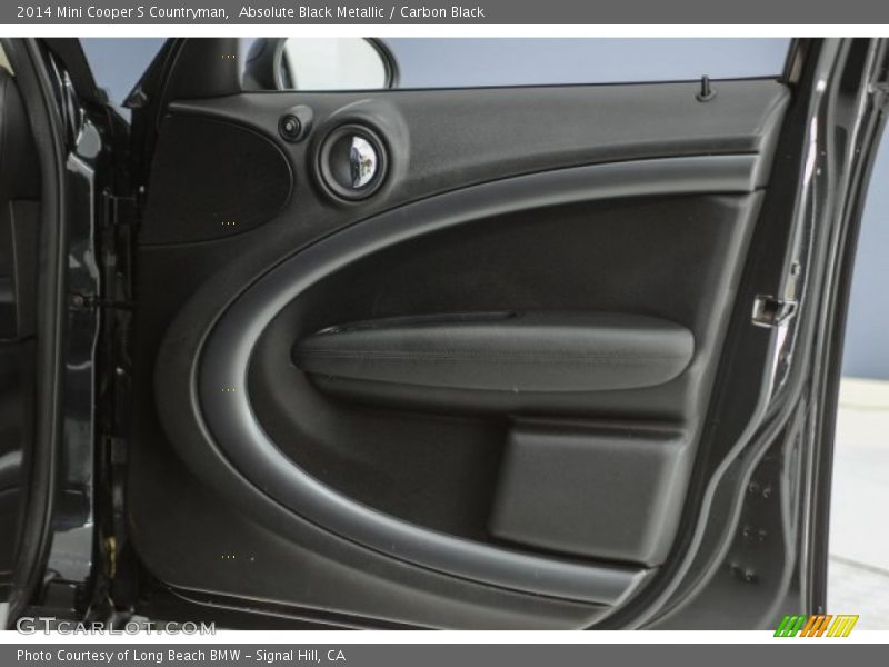 Absolute Black Metallic / Carbon Black 2014 Mini Cooper S Countryman