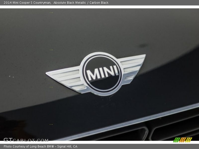 Absolute Black Metallic / Carbon Black 2014 Mini Cooper S Countryman