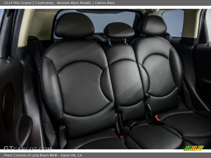 Absolute Black Metallic / Carbon Black 2014 Mini Cooper S Countryman