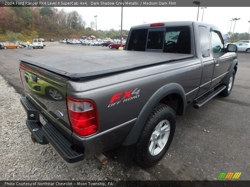 Dark Shadow Grey Metallic / Medium Dark Flint 2004 Ford Ranger FX4 Level II SuperCab 4x4