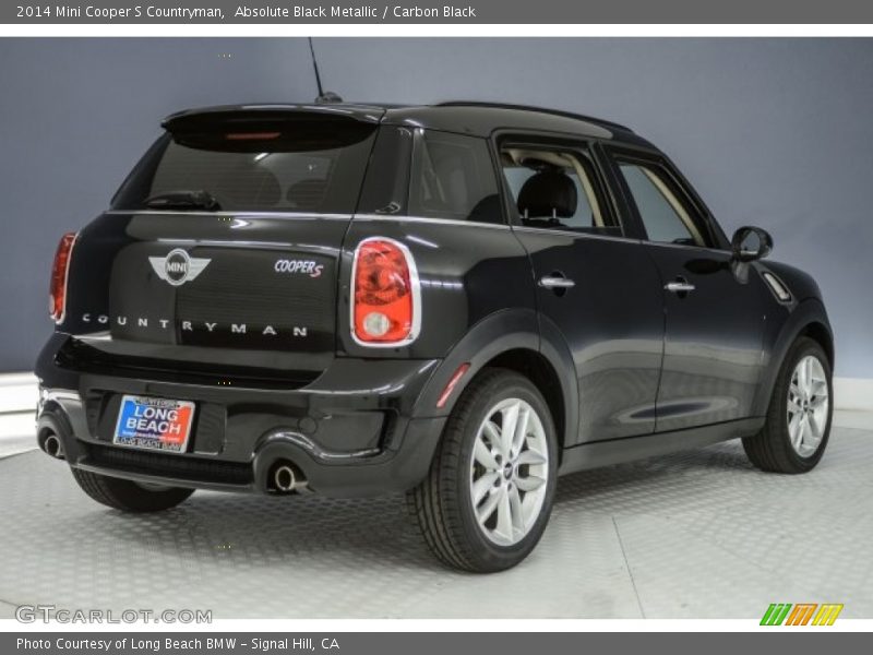 Absolute Black Metallic / Carbon Black 2014 Mini Cooper S Countryman