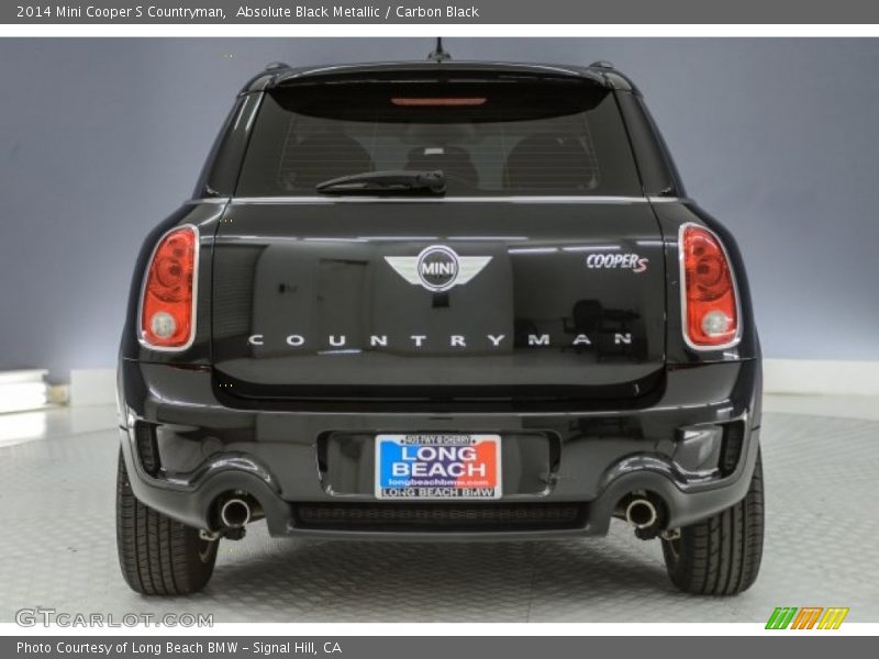 Absolute Black Metallic / Carbon Black 2014 Mini Cooper S Countryman