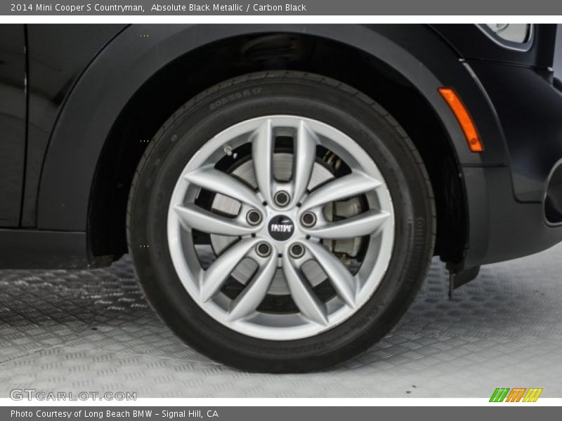 Absolute Black Metallic / Carbon Black 2014 Mini Cooper S Countryman