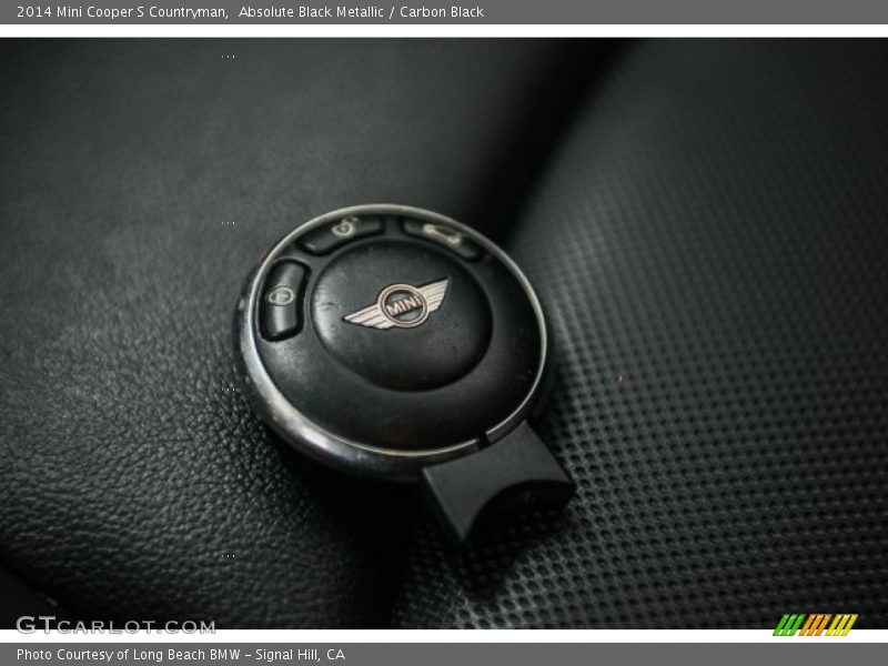 Absolute Black Metallic / Carbon Black 2014 Mini Cooper S Countryman