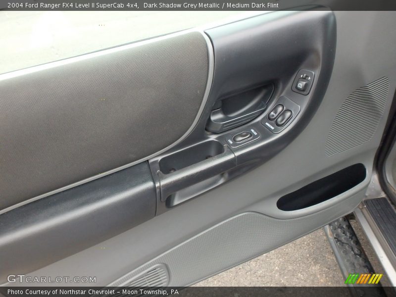 Dark Shadow Grey Metallic / Medium Dark Flint 2004 Ford Ranger FX4 Level II SuperCab 4x4
