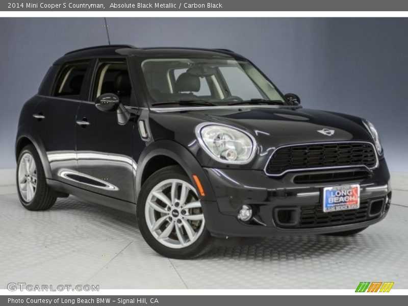 Absolute Black Metallic / Carbon Black 2014 Mini Cooper S Countryman