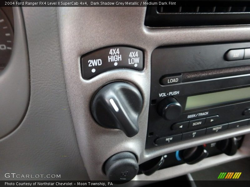 Dark Shadow Grey Metallic / Medium Dark Flint 2004 Ford Ranger FX4 Level II SuperCab 4x4