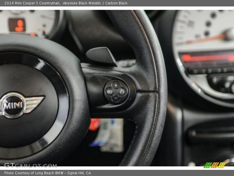 Absolute Black Metallic / Carbon Black 2014 Mini Cooper S Countryman