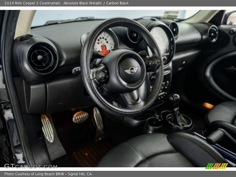 Absolute Black Metallic / Carbon Black 2014 Mini Cooper S Countryman