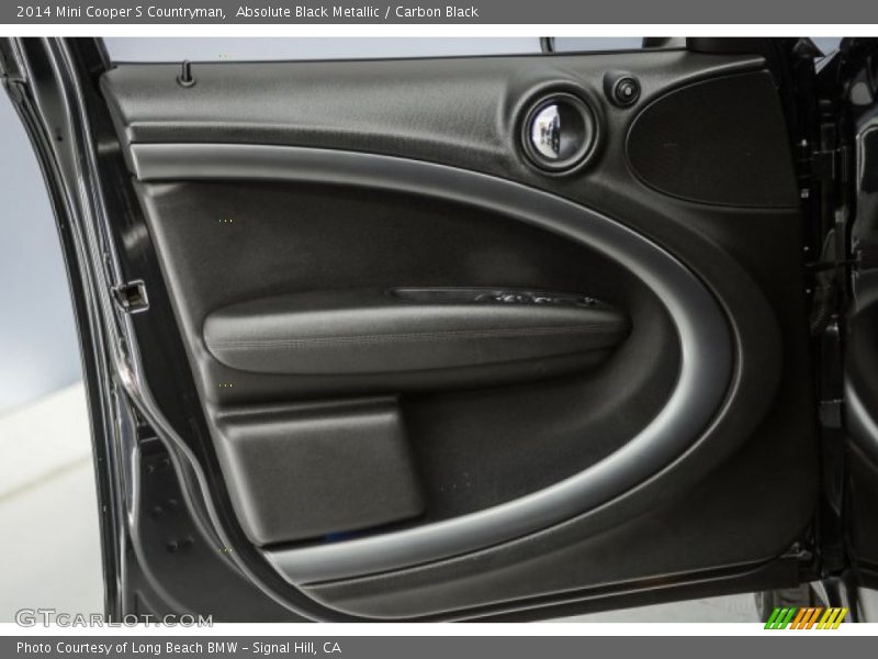 Absolute Black Metallic / Carbon Black 2014 Mini Cooper S Countryman