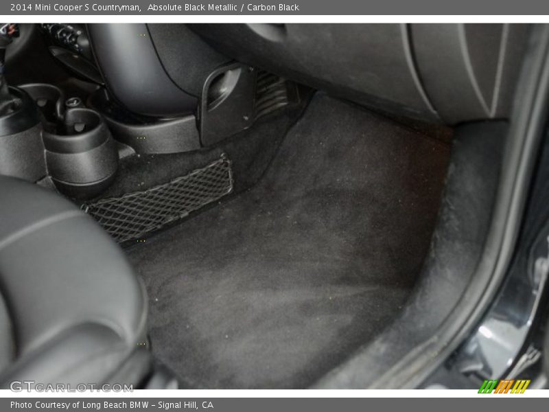 Absolute Black Metallic / Carbon Black 2014 Mini Cooper S Countryman