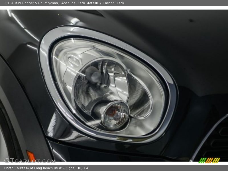 Absolute Black Metallic / Carbon Black 2014 Mini Cooper S Countryman