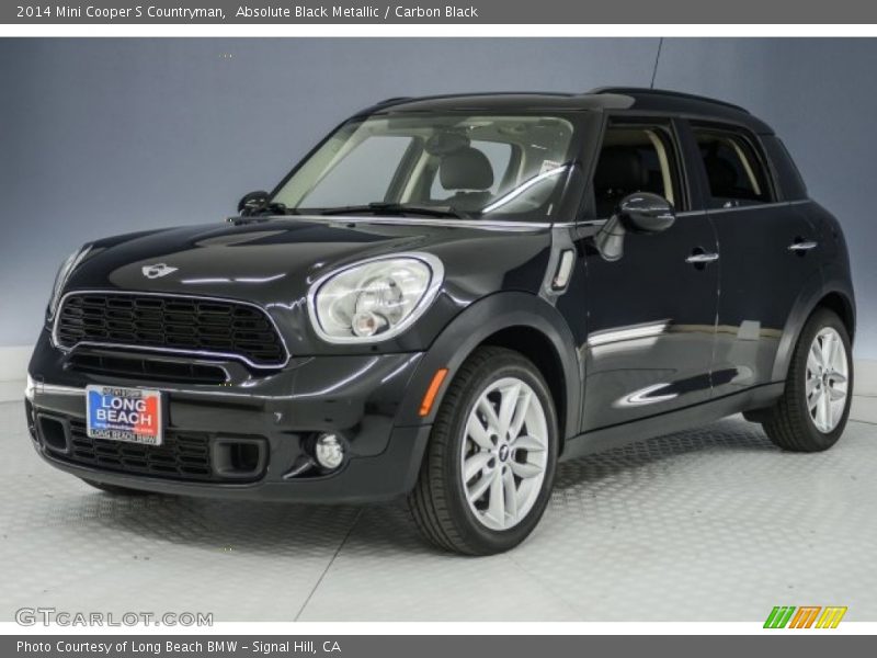 Absolute Black Metallic / Carbon Black 2014 Mini Cooper S Countryman