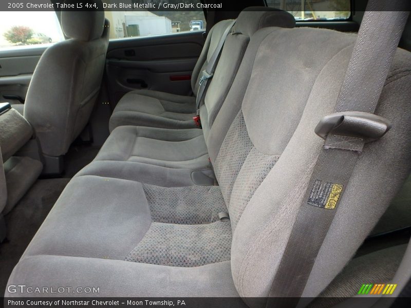 Dark Blue Metallic / Gray/Dark Charcoal 2005 Chevrolet Tahoe LS 4x4