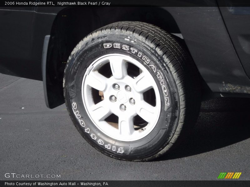Nighthawk Black Pearl / Gray 2006 Honda Ridgeline RTL
