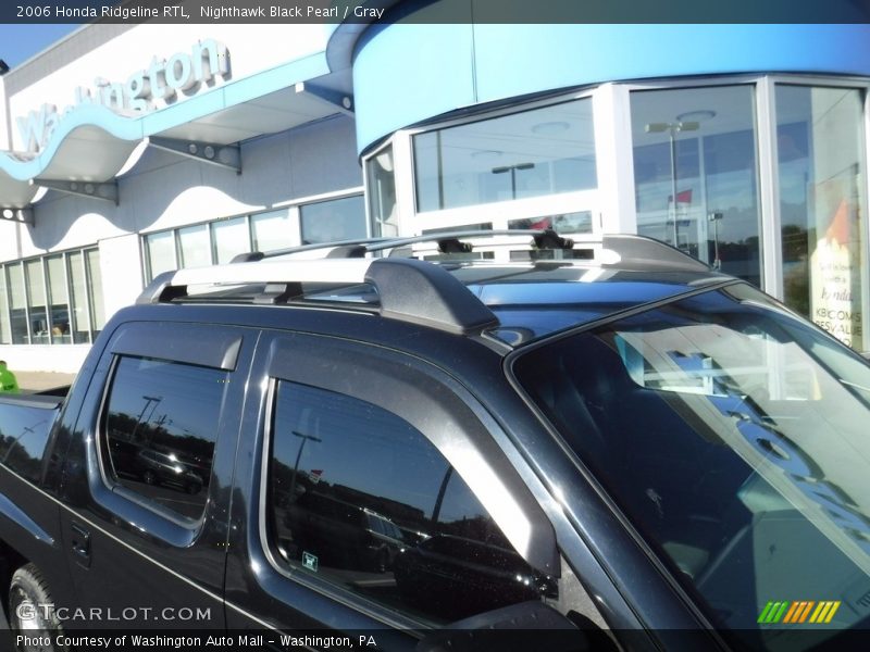 Nighthawk Black Pearl / Gray 2006 Honda Ridgeline RTL
