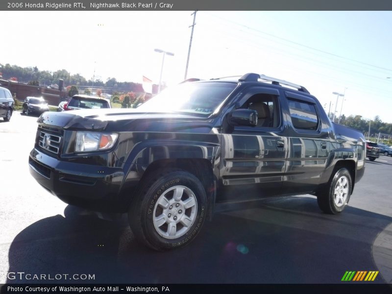 Nighthawk Black Pearl / Gray 2006 Honda Ridgeline RTL