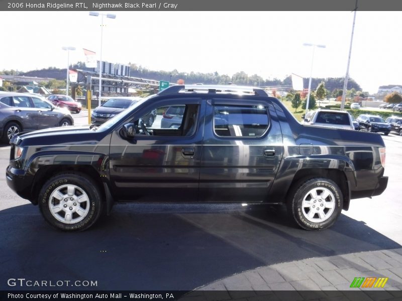 Nighthawk Black Pearl / Gray 2006 Honda Ridgeline RTL