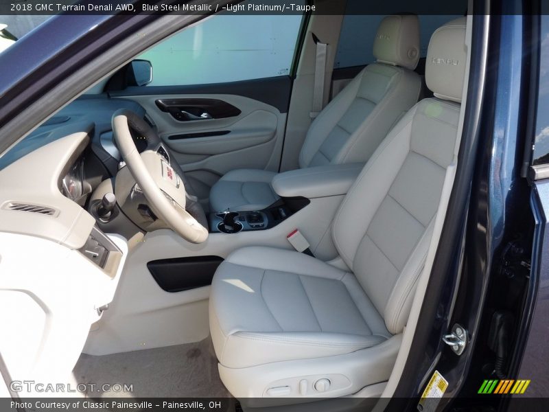 Blue Steel Metallic / ­Light Platinum/­Taupe 2018 GMC Terrain Denali AWD
