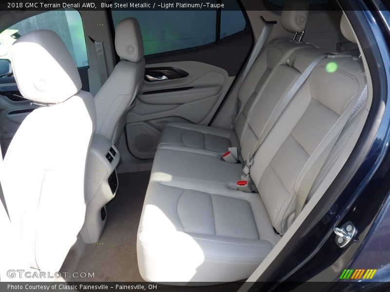 Blue Steel Metallic / ­Light Platinum/­Taupe 2018 GMC Terrain Denali AWD
