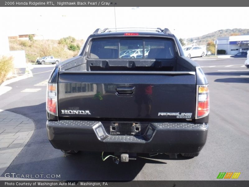 Nighthawk Black Pearl / Gray 2006 Honda Ridgeline RTL