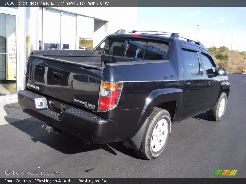 Nighthawk Black Pearl / Gray 2006 Honda Ridgeline RTL