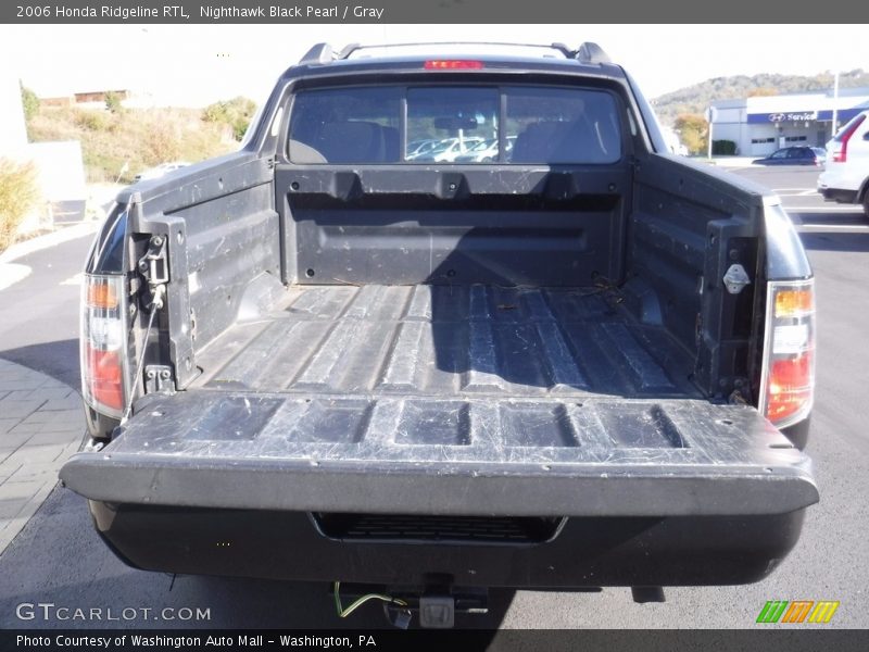 Nighthawk Black Pearl / Gray 2006 Honda Ridgeline RTL