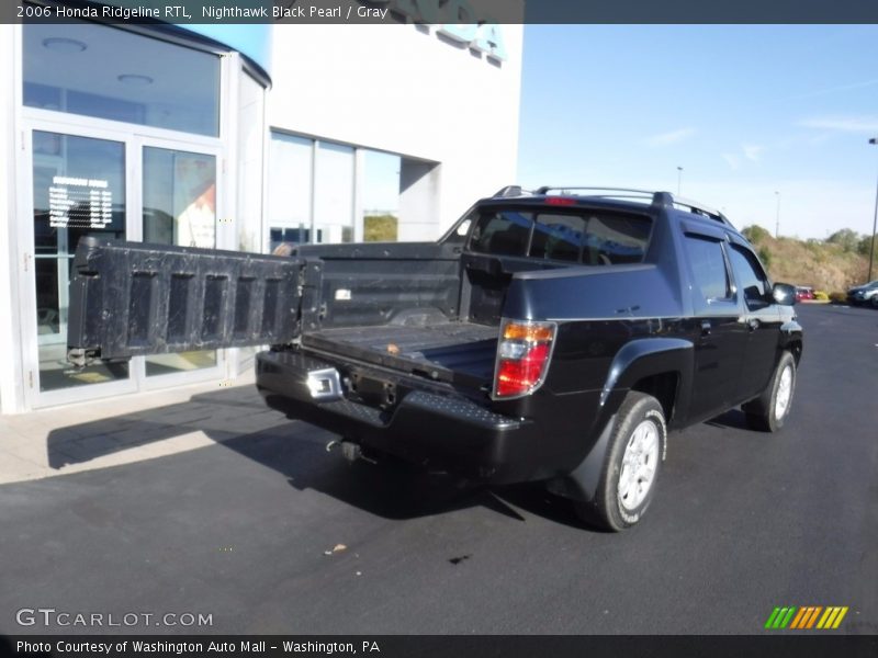 Nighthawk Black Pearl / Gray 2006 Honda Ridgeline RTL