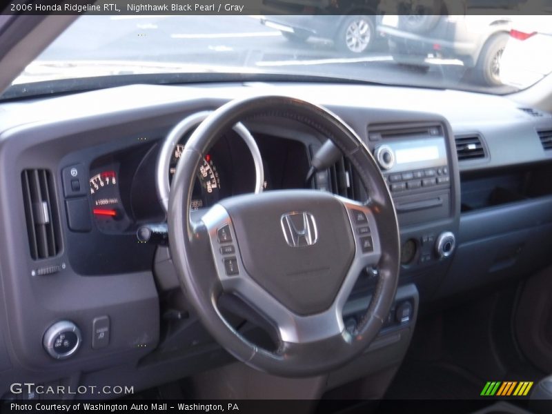Nighthawk Black Pearl / Gray 2006 Honda Ridgeline RTL