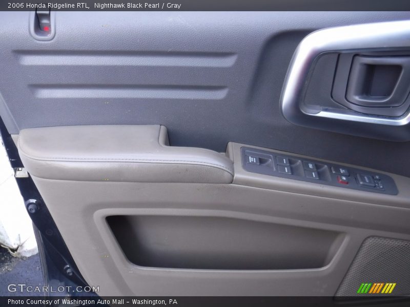 Nighthawk Black Pearl / Gray 2006 Honda Ridgeline RTL