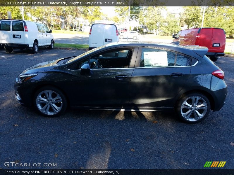  2018 Cruze LT Hatchback Nightfall Gray Metallic