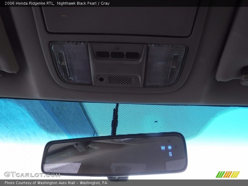 Nighthawk Black Pearl / Gray 2006 Honda Ridgeline RTL