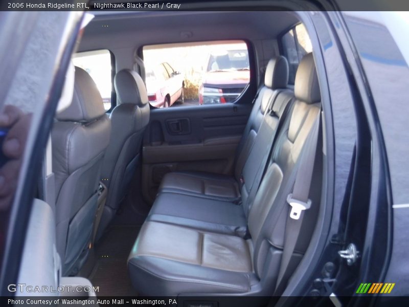 Nighthawk Black Pearl / Gray 2006 Honda Ridgeline RTL