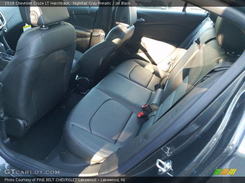 Rear Seat of 2018 Cruze LT Hatchback