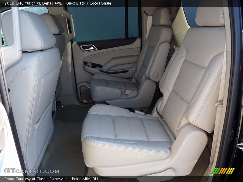 Rear Seat of 2018 Yukon XL Denali 4WD