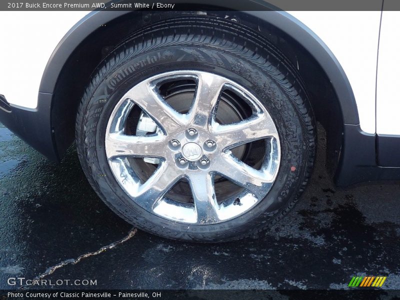 Summit White / Ebony 2017 Buick Encore Premium AWD