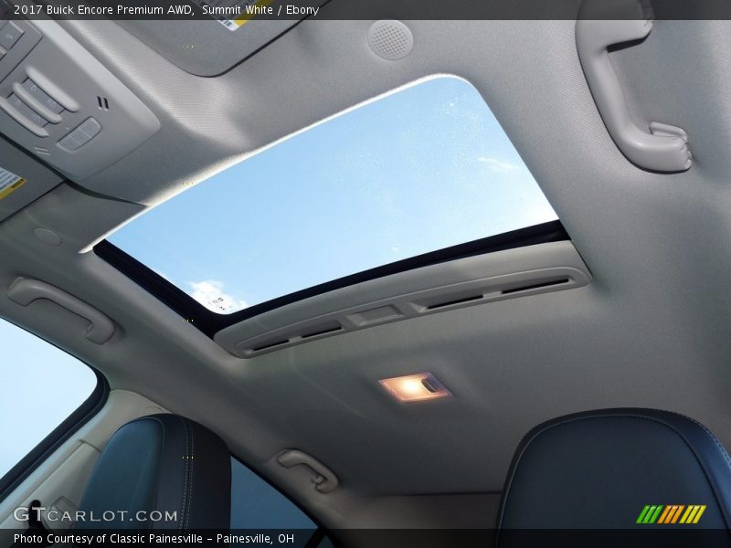 Summit White / Ebony 2017 Buick Encore Premium AWD