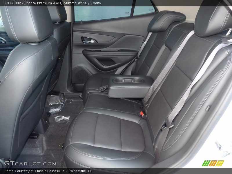 Summit White / Ebony 2017 Buick Encore Premium AWD