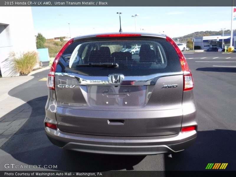Urban Titanium Metallic / Black 2015 Honda CR-V LX AWD