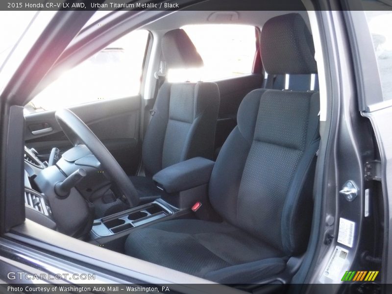 Urban Titanium Metallic / Black 2015 Honda CR-V LX AWD