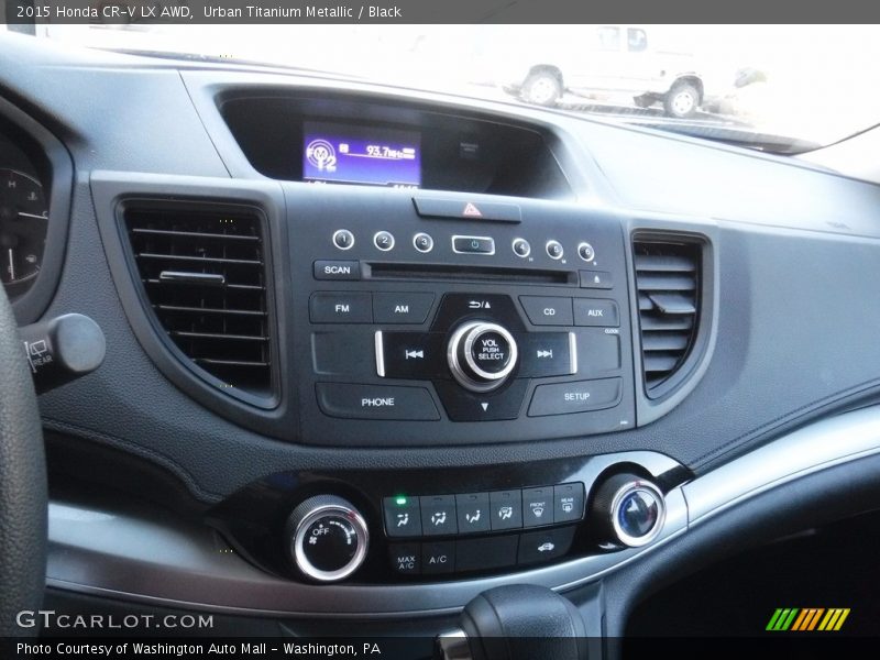 Urban Titanium Metallic / Black 2015 Honda CR-V LX AWD