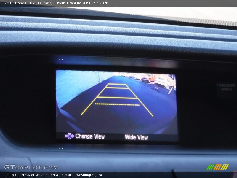 Urban Titanium Metallic / Black 2015 Honda CR-V LX AWD