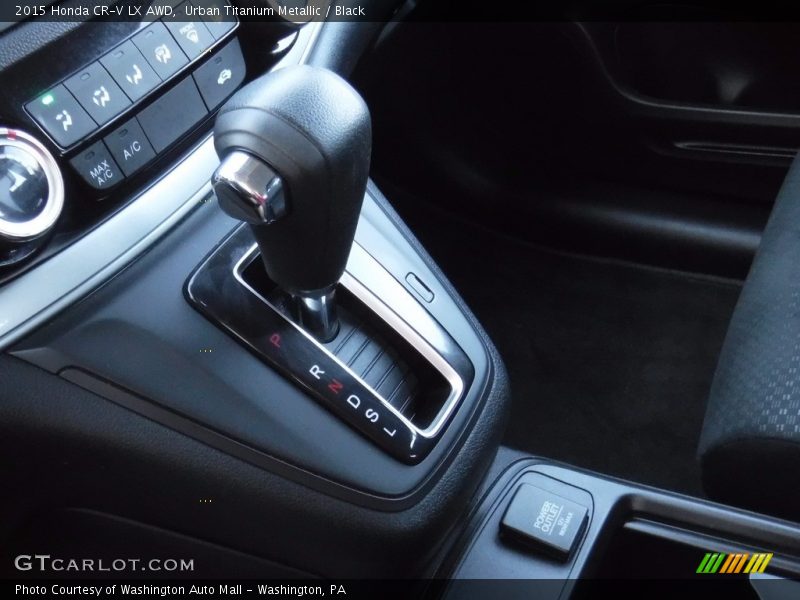 Urban Titanium Metallic / Black 2015 Honda CR-V LX AWD