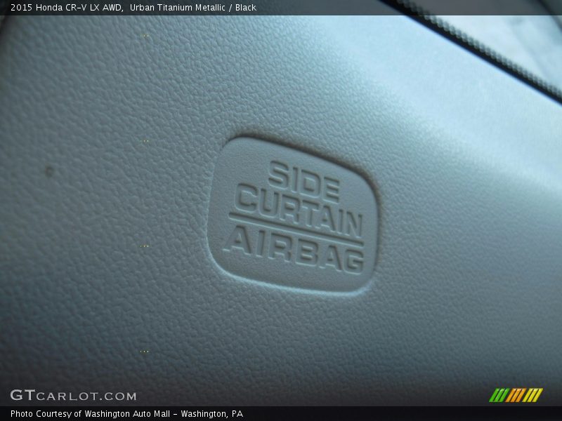 Urban Titanium Metallic / Black 2015 Honda CR-V LX AWD