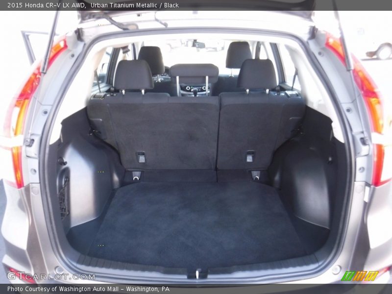 Urban Titanium Metallic / Black 2015 Honda CR-V LX AWD