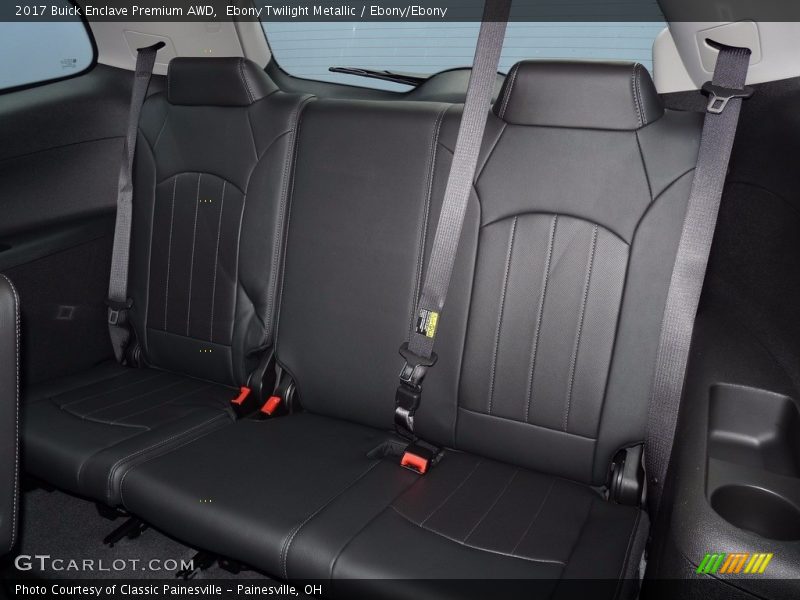 Ebony Twilight Metallic / Ebony/Ebony 2017 Buick Enclave Premium AWD