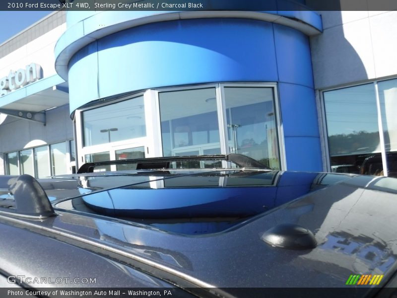 Sterling Grey Metallic / Charcoal Black 2010 Ford Escape XLT 4WD